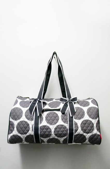 Quilted Duffle Bag